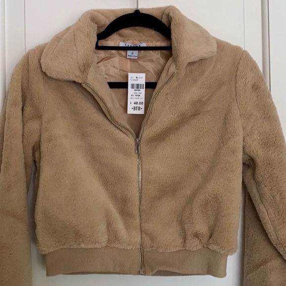 Faux Fur, Teddy Bomber Jacket - Picture 5 of 7